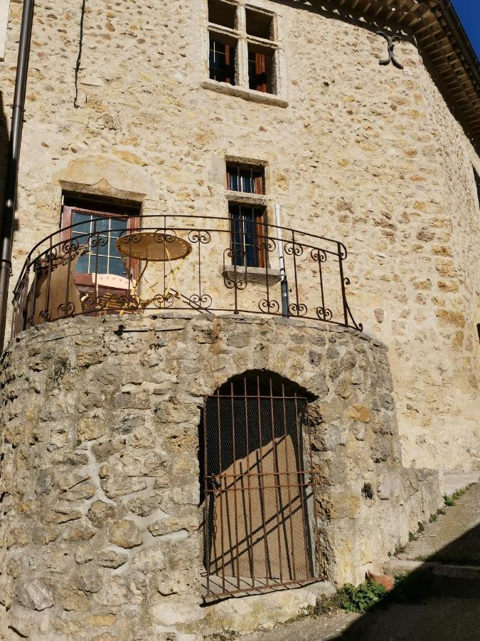 Chez Gilles Math Apartment Saint-Martin-de-Bromes Ngoại thất bức ảnh
