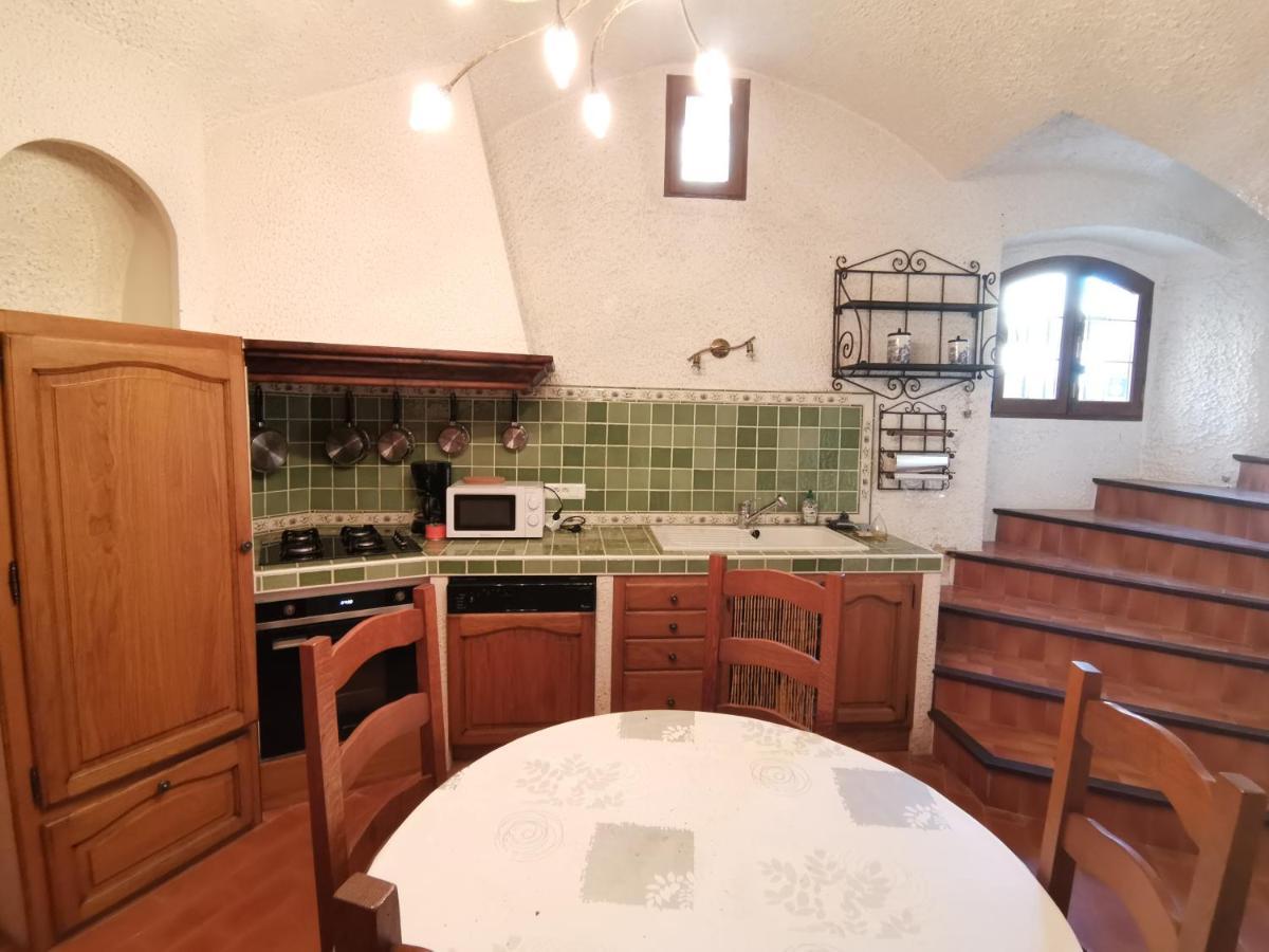 Chez Gilles Math Apartment Saint-Martin-de-Bromes Ngoại thất bức ảnh