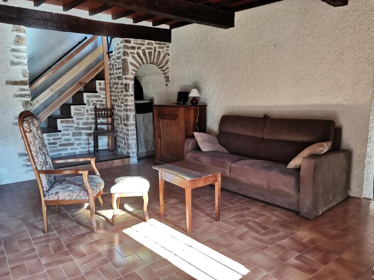 Chez Gilles Math Apartment Saint-Martin-de-Bromes Ngoại thất bức ảnh