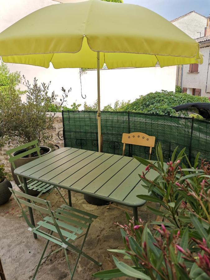 Chez Gilles Math Apartment Saint-Martin-de-Bromes Ngoại thất bức ảnh